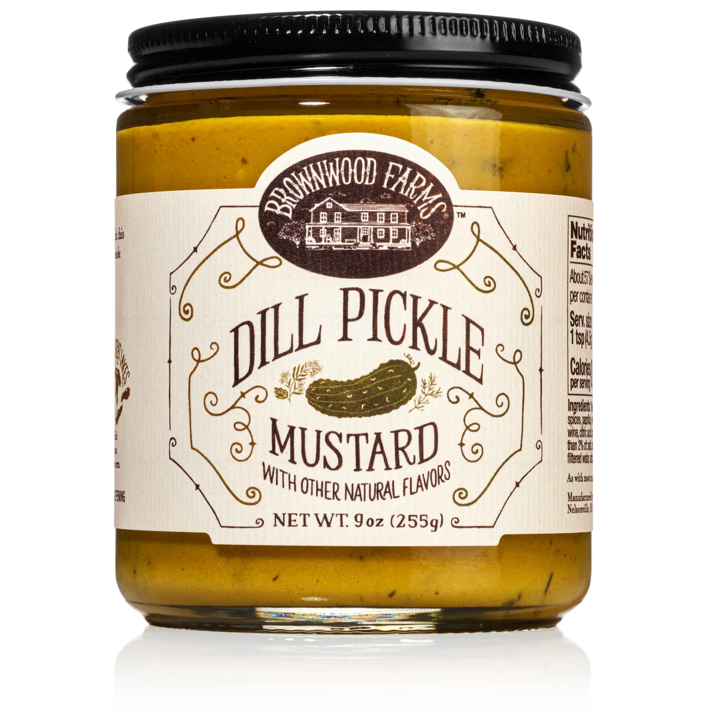 Dill Pickle Mustard